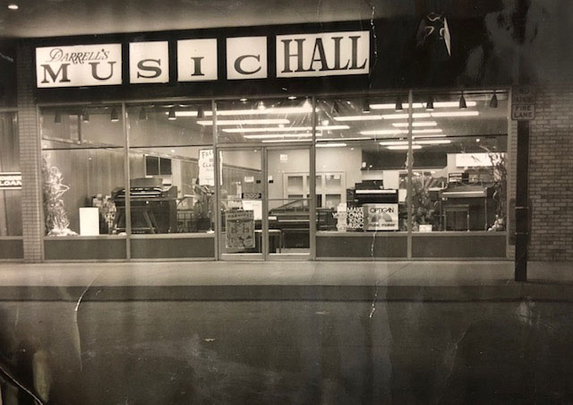 Concord showroom, 1980