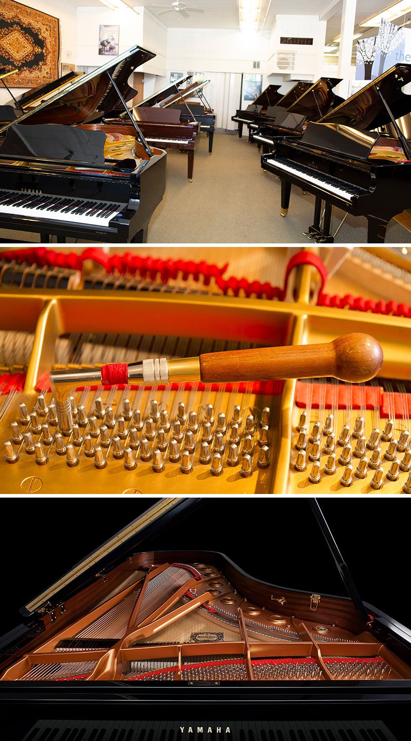 Piano moving service