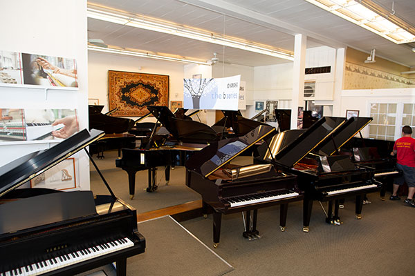 Showroom interior