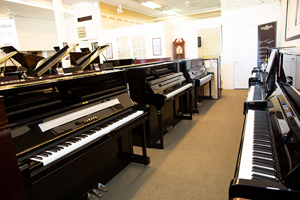 Yamaha grand piano
