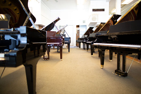 Digital pianos