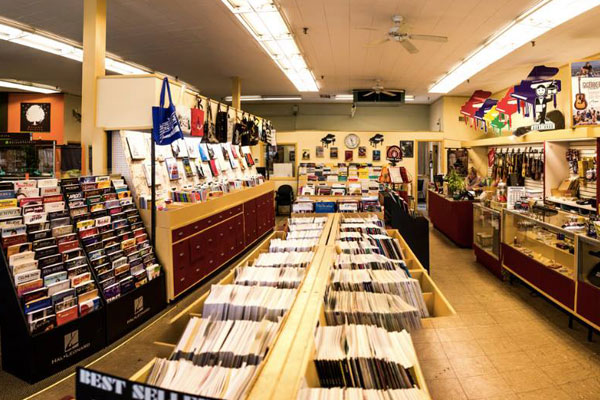 Listening room